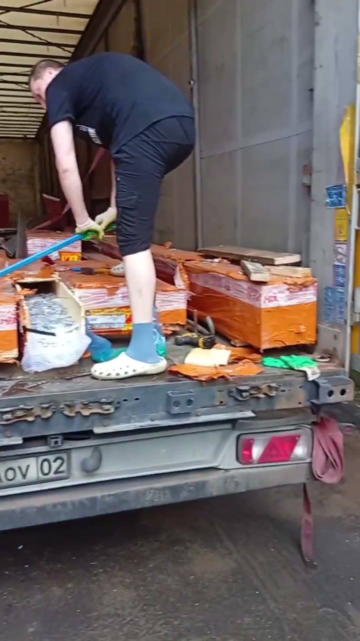 Видео груза Help in Asia